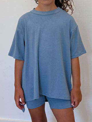 Tiny Novi Set | Denim