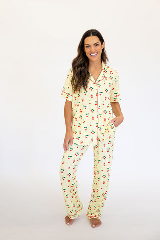 Very Cherry Women's Pajama Set | +Plus Available
