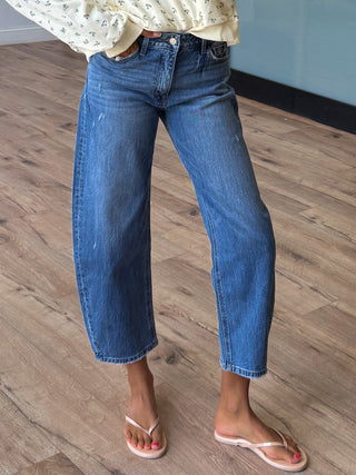 Widewave Barrel Jeans