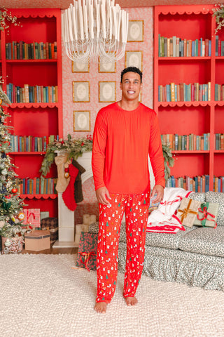 Night Before Christmas Men's Set | +Plus Available