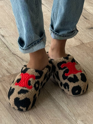 Sherpa Platform Mules | Leopard