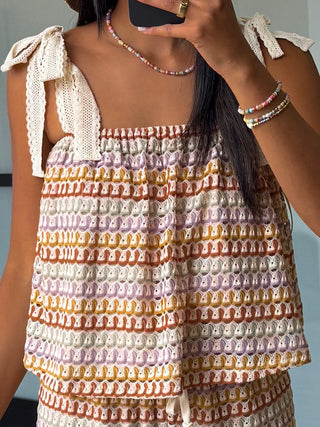 Resort Ready Crochet Top