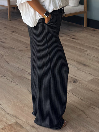 Perrie Stripe Casual Pant