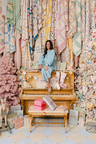 Gingerbread Lev Sweater | Sky