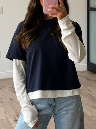 Keep It Layered Long Sleeve Tee