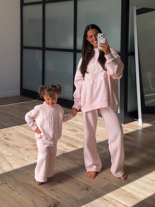 "ILYSM" Mock Neck Sweatshirt | +Plus Available