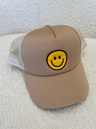 All Smiles Trucker Hat | 3 Colors Available