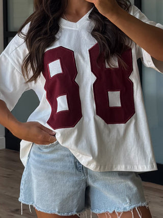 "88" Varsity Tee