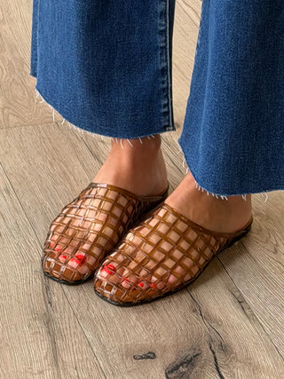 In The Net Jelly Mules | Tan