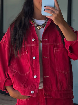 Rumor Denim Jacket