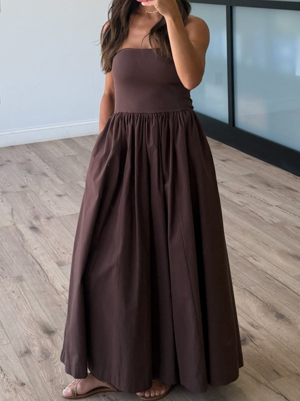 Markey Strapless Maxi Dress