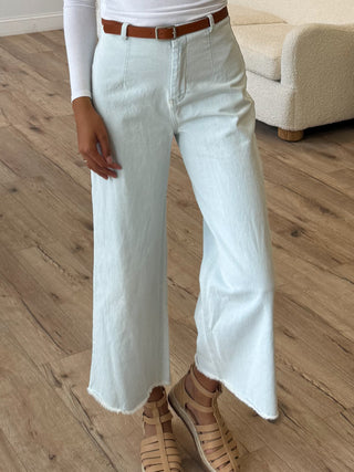 Lee Trouser Crop Jeans | FINAL SALE