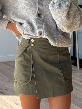 Baskin Utility Skirt