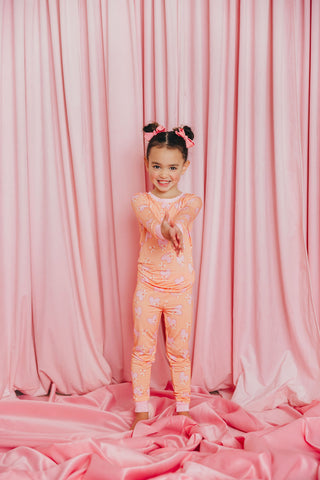 Kids Sweetheart Pajama Set | Tiny Talulah