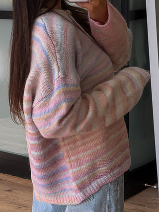 Radiant Hues Cardigan | Pastel | +Plus Available