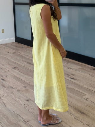 Limoncello Shift Dress
