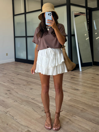 Always Ready Tiered Skort