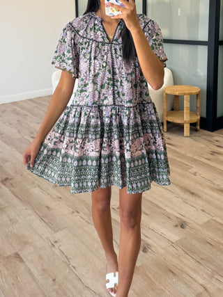 Marbella Flounce Dress