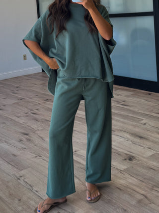 Worn Well Oversized Top | Pine