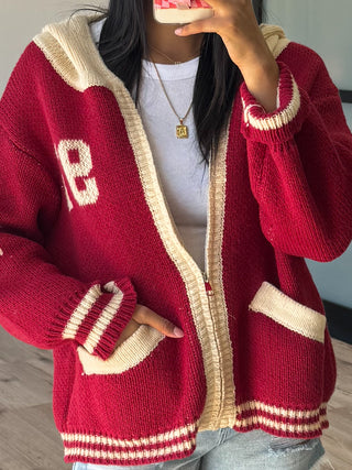 Sideline Varsity Knit Zip-Up