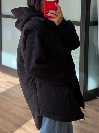 Summit Longline Puffer Vest