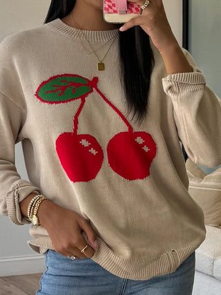 Cherry On Top Sweater