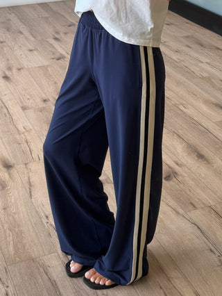 Varsity Butter Soft Active Pants | Navy | RESTOCK