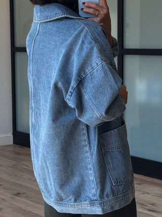 Damon Utility Denim Jacket
