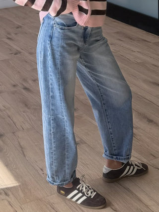 Rhea Barrel Jeans | +Plus Available | RESTOCK