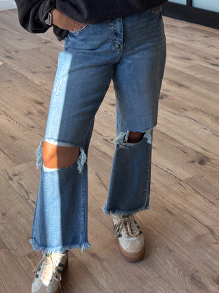 Wells Distressed Jeans