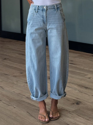Bayshore Barrel Jeans