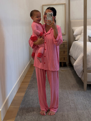 Pink Picnic Ruffle Zippy | Tiny Talulah