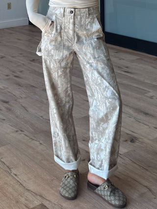 Timber Camo Carpenter Pants