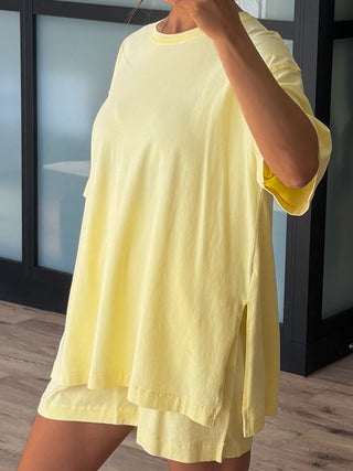 Roam Tee + Shorts Set | Daisy