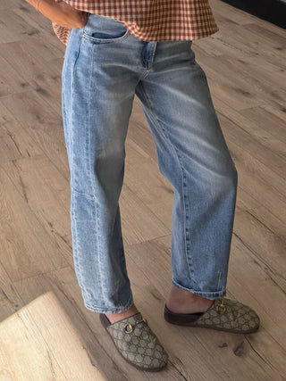 Rhea Barrel Jeans | +Plus Available | RESTOCK