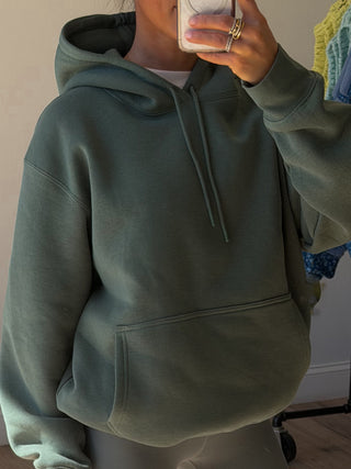 Rebound Hoodie | Evergreen