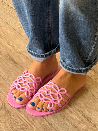 Lotus Jelly Slides | Bubblegum