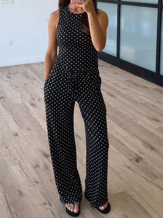 Spot Check Tank Top