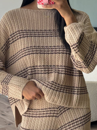 Sycamore Stripe Sweater