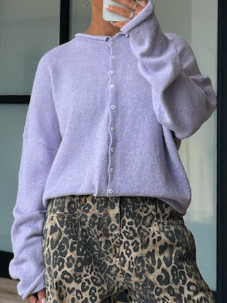 Isla Cardigan | Lavender | RESTOCK