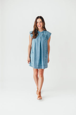 Stetson Denim Swing Dress | +Plus Available