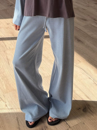 Double Up Lounge Pants | Sky | RESTOCK