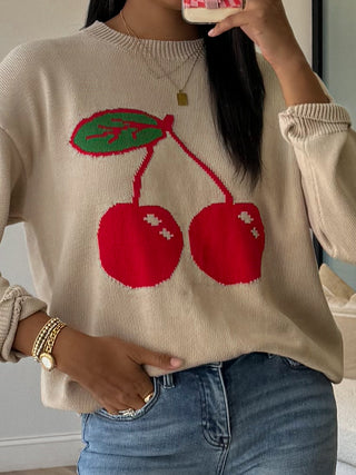 Cherry On Top Sweater