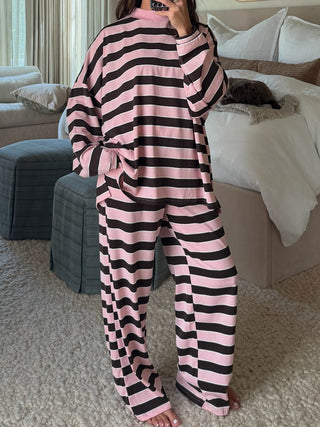 Sugar Rush Mock Neck Long Sleeve Top