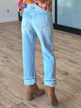 Emmett Straight Leg Jeans
