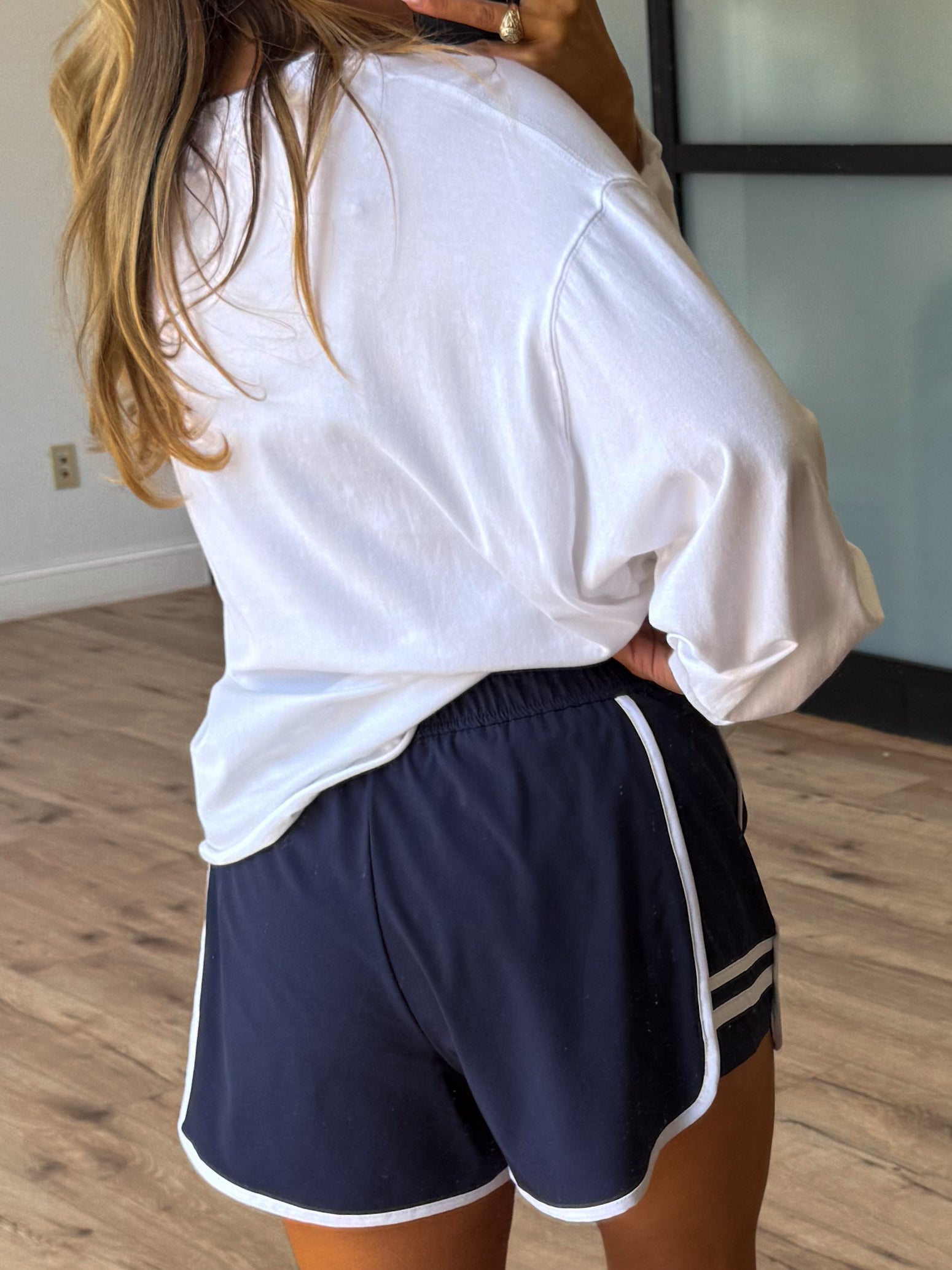 Workout Shorts Old Navy Navy Blue Shorts Old Skool Active Shorts