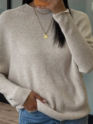 Dublin Dolman Sweater | Oatmeal | +Plus Available