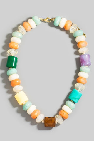 Calira Beaded Necklace | 3 Colors Available
