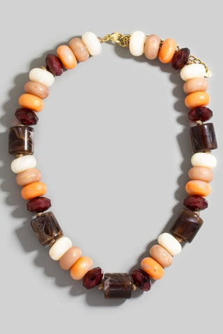 Calira Beaded Necklace | 3 Colors Available