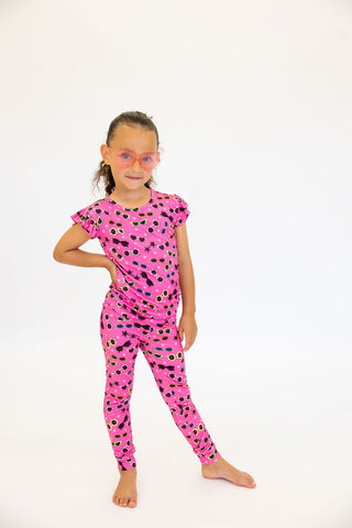 Kids Bright + Sunny Flutter Pajama Set | Tiny Talulah